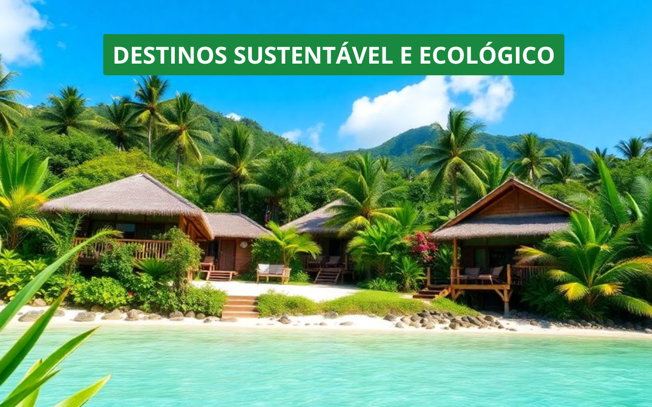 Aventuras em Destinos Sustentáveis: A Natureza à Sua Porta