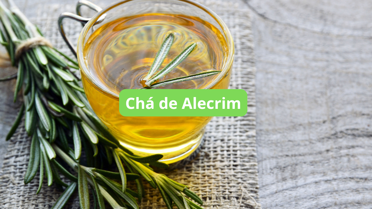 Como o Chá de Alecrim Pode Ajudar a Melhorar a Memória e o Foco